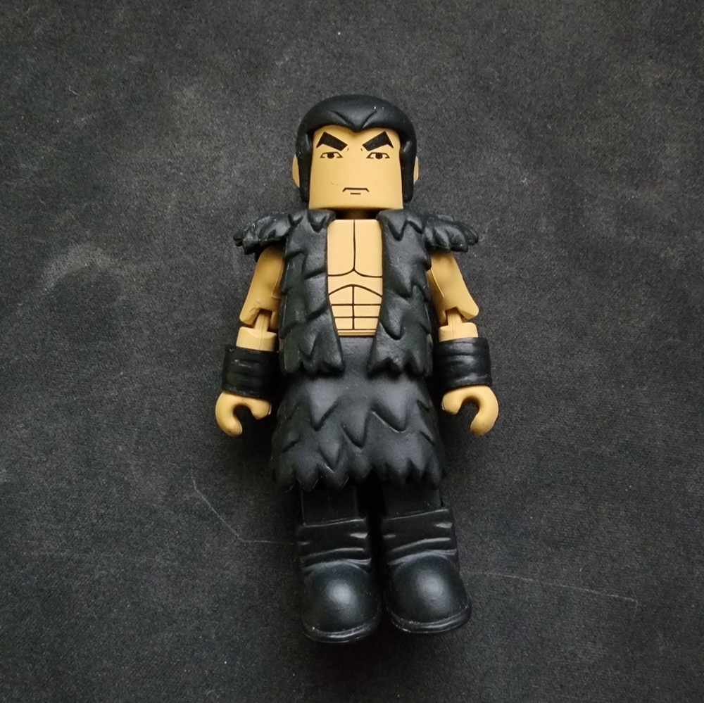 Bruce Lee Immortal Dragon Minimates Art Asylum 2002 Figure
